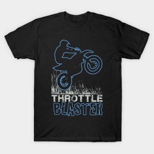 THROTTLE BLASTER MOTO T-Shirt